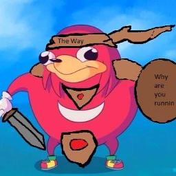 Da Wae Song - ugandan knuckles song roblox id