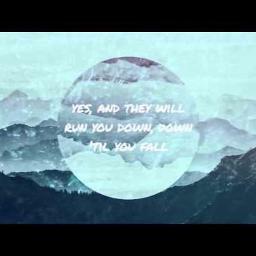 way down we go song