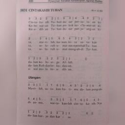 Cinta Kasih Tuhan - PS No.1031 (Edisi KAM) - Song Lyrics and Music by