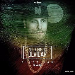 No Te Puedo Olvidar Song Lyrics And Music By Nicky Jam Arranged By Andresmolina43 On Smule