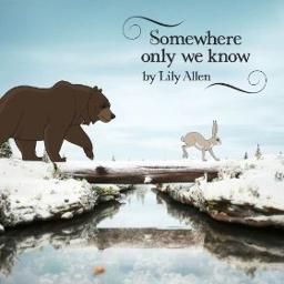 Somewhere Only We Know - piano acoustic