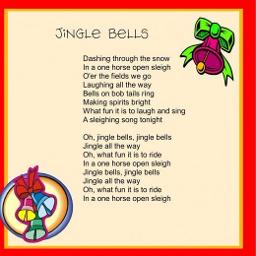 Jingle bells lyrics