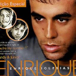 enrique iglesias my number one audio