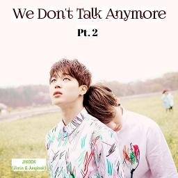 Lyrics We don't talk anymore - JungKook & Jimin