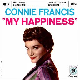 My Happiness Song Lyrics And Music By Connie Francis Arranged By Aboe On Smule Social Singing App