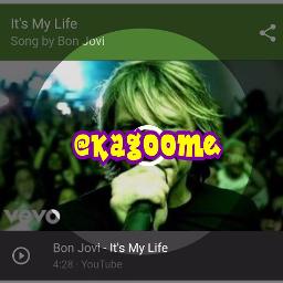 It S My Life Song Lyrics And Music By Bon Jovi Arranged By Kagoome On Smule Social Singing App