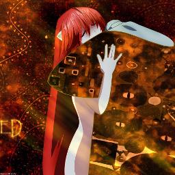 Эльфийская песнь картины из опенинга