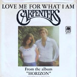 Love Me For What I Am Song Lyrics And Music By Carpenters Arranged By Yetyet Bm On Smule Social Singing App