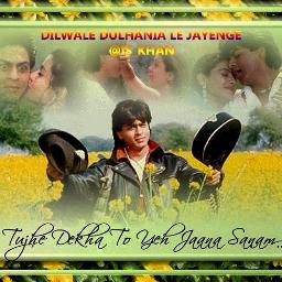 Tujhe Dekha To Yeh Jaana Sanam (DDLJ) - Song Lyrics and Music by Kumar Sanu  \u0026 Lata Mangeshkar arranged by _IsKhandSinger on Smule Social Singing app