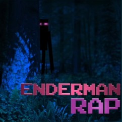 Minecraft Enderman Rap - Song Lyrics and Music by Element Animation, Dan Bull & Rockit Gaming ...