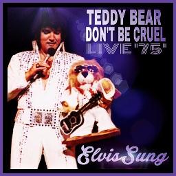 TEDDY BEAR/DON'T BE CRUEL - LIVE IN '75'