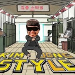 kim jong un gangnam style