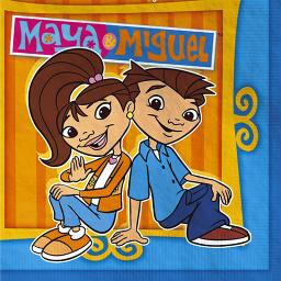 Maya & Miguel Theme Song - Song Lyrics and Music by Maya & Miguel ...