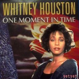 whitney houston one moment in time video