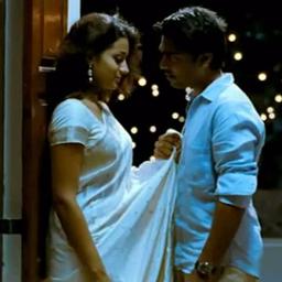 vtv stills of trisha and simbu