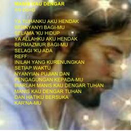 Manis Kau Dengar - Song Lyrics and Music by Nikita (Album: Kau Berikan Kesempatan) arranged by WisnuSambora on Smule Social Singing app