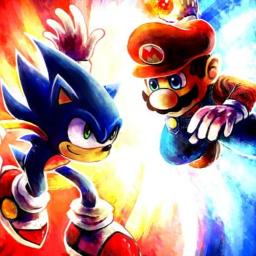 Na Balada do Mario Bros: Remixes de Sonic the Hedgehog