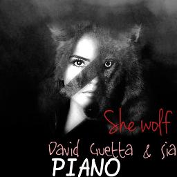 David Guetta \u0026 Sia - She wolf -acoustic piano lower key by _mars27 and  LaurenDeLor on Smule: Social Singing Karaoke App