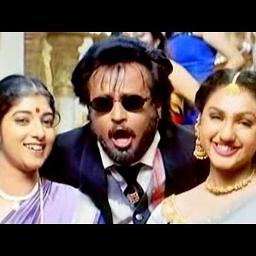 Padayappa shop rajini song