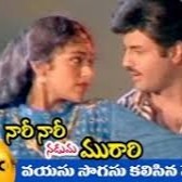 Vayasu Sogasu Naari Naari Naduma Muraari - Song Lyrics And Music By ...