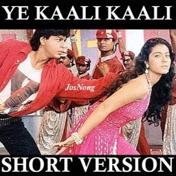 YEH KAALI KAALI AANKHEN-SHORT - Song Lyrics And Music By BAAZIGAR ...