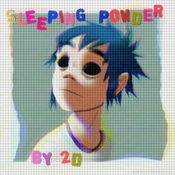 Sleeping Powder Gorillaz Song Lyrics And Music By Gorillaz Arranged