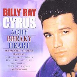 Achy Breaky Heart - Song Lyrics and Music by Billy Ray Cyrus arranged ...