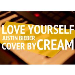 Love Yourself Cover By Cream Off Vocal Song Lyrics And Music By Cream Arranged By K S723 On Smule Social Singing App