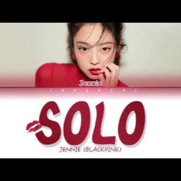 SOLO (솔로) 한글가사 - Song Lyrics and Music by Jennie (제니) arranged by lafiori on Smule Social Singing app