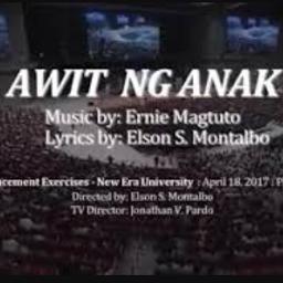 Awit Ng Anak Sa Magulang Inc Lyrics - awit tiwisita