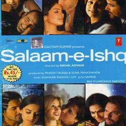 Salaam E Ishq - Song Lyrics and Music by Sonu , Shreya n Co arranged by ...