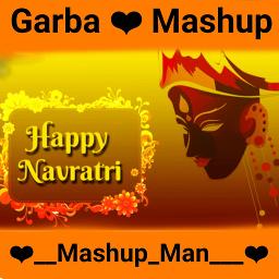 Garba Mashup - Song Lyrics and Music by Happy Navratri arranged by ...