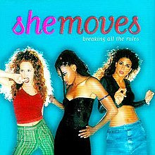 she moves breaking all the rules lyrics