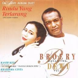 Rindu Yang Terlarang Song Lyrics And Music By Broery Marantika Dewi