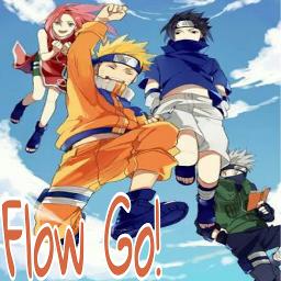 Flow Go! (Short) - Song Lyrics and Music by Flow -Go! naruto opening 4 ...