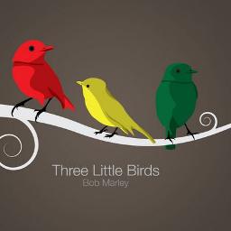 Bob Marley- Three Little Birds (With Lyrics!) 