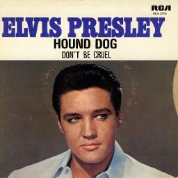 hound-dog-song-lyrics-and-music-by-elvis-presley-arranged-by