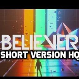 Believer Short Version Hq Imagine Dragons Song Lyrics And Music By Imagine Dragons Arranged By Hm Lakknitty16 On Smule Social Singing App