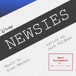 Seize The Day Full Orchestra Song Lyrics And Music By Newsies Original Broadway Cast Arranged By Kristine Daae On Smule Social Singing App