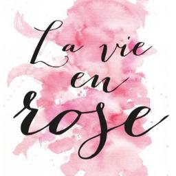 La Vie En Rose (English and French) - Song Lyrics and Music by Edith Piaf  arranged by Laine_APEX on Smule Social Singing app