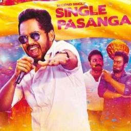 Single best sale pasanga song