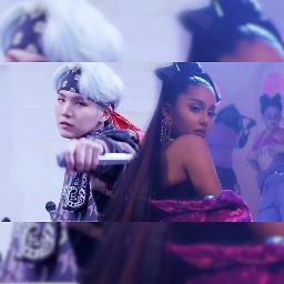 Mashup 7 Rings Mic Drop Song Lyrics And Music By Ariana Grande Bts Arranged By Elevatae On Smule Social Singing App - 7 rings ariana grande roblox id