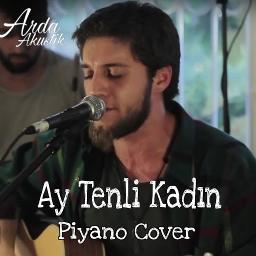 Ay Tenli Kadın Piyano Cover