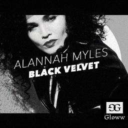 Black Velvet - Song Lyrics and Music by Alannah Myles arranged by Gloww ...