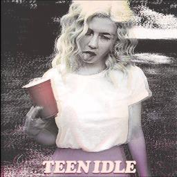 teen idle font