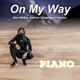 On My Way Song Lyrics And Music By Arranged By Wasipachmad On Smule Social Singing App