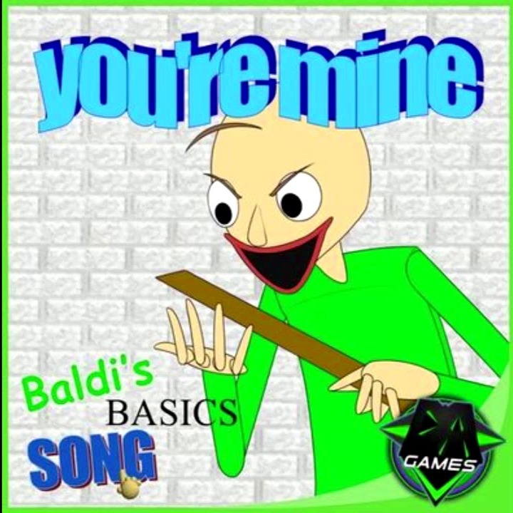 Baldi S Basics Song You Re Mine Song Lyrics And Music By Dagames Arranged By Keosingz On Smule Social Singing App - roblox audio baldis basics