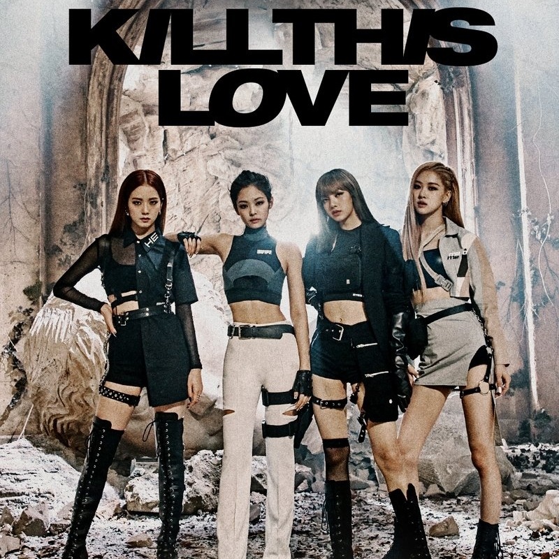 Blackpink S Kill This Love Music Video Belongs In A Museum Mtv