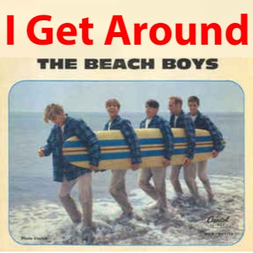 I Get Around - Song Lyrics and Music by The Beach Boys arranged by MrMannyG  on Smule Social Singing app