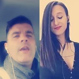 La Bonne Etoile Toi Moi Les Autres Song Lyrics And Music By Benjamin Siksou Leila Behkti Arranged By Craquinette On Smule Social Singing App